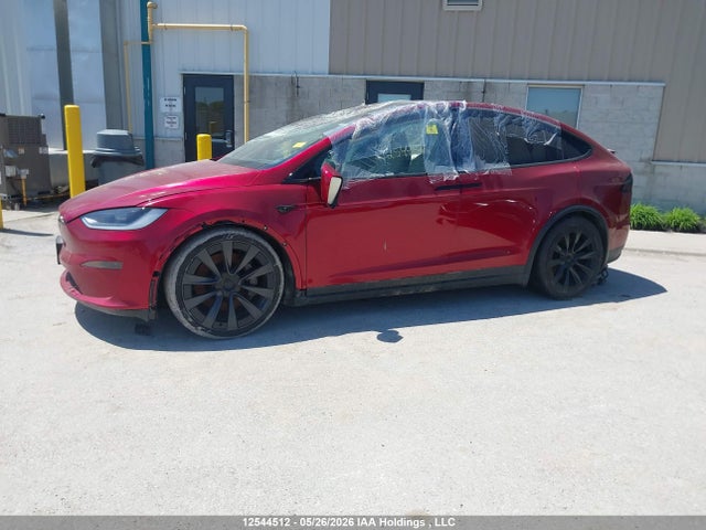 Auction sale of the 2023 Tesla Model X Awd/standard Range, vin: 7SAXCBE56PF411312, lot number: 12544512