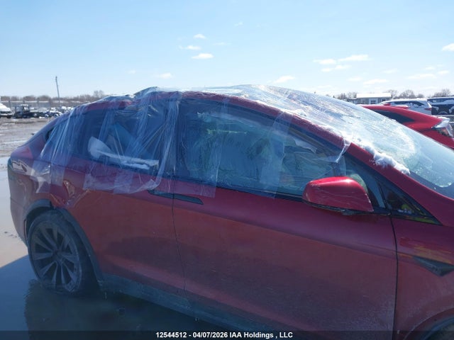 2023 Tesla Model X Awd/standard Range მანქანა იყიდება აუქციონზე, vin: 7SAXCBE56PF411312, აუქციონის ნომერი: 12544512