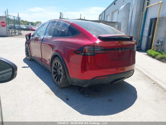 12544512 :رقم المزاد ، 7SAXCBE56PF411312 vin ، 2023 Tesla Model X Awd/standard Range مزاد بيع
