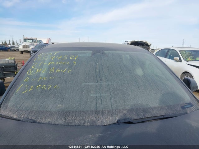 5YJ3E1EB2MF928642 Tesla Model 3 Long Range