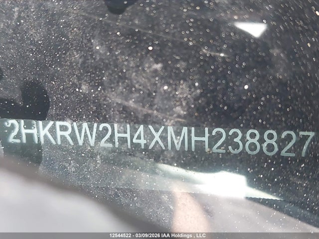 2HKRW2H4XMH238827 Honda Cr-v Sport