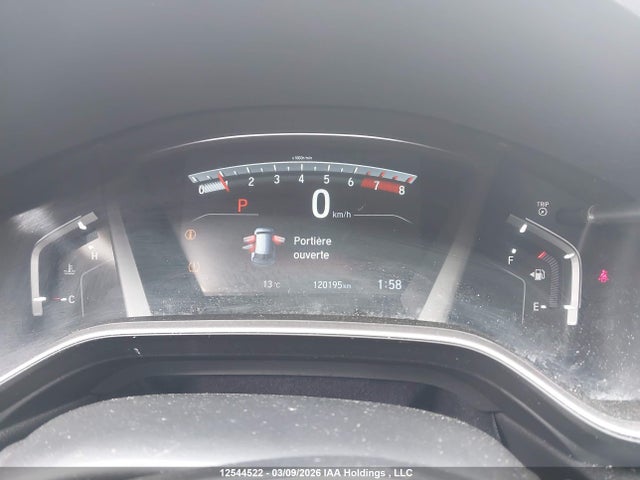 2HKRW2H4XMH238827 Honda Cr-v Sport