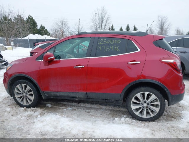 KL4CJESB9KB935976 Buick Encore Preferred