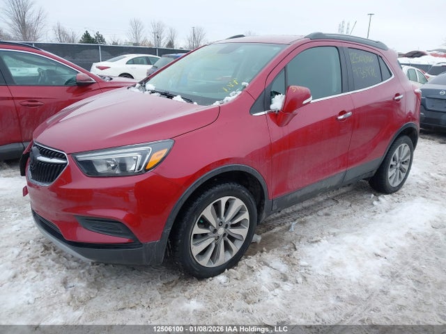 KL4CJESB9KB935976 Buick Encore Preferred