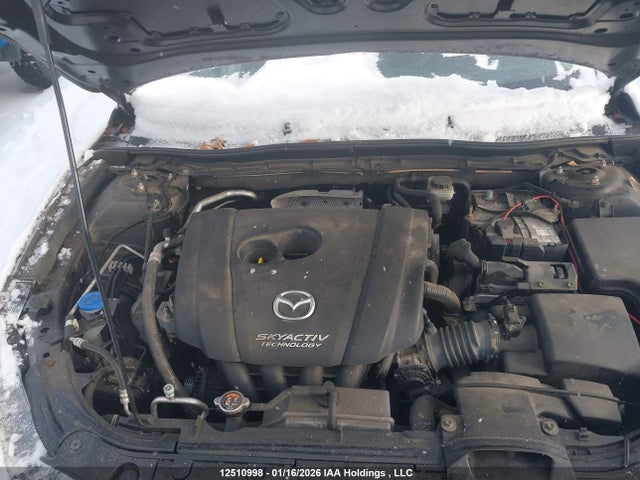 JM1BM1V77E1163237 Mazda Mazda3 Gs-sky