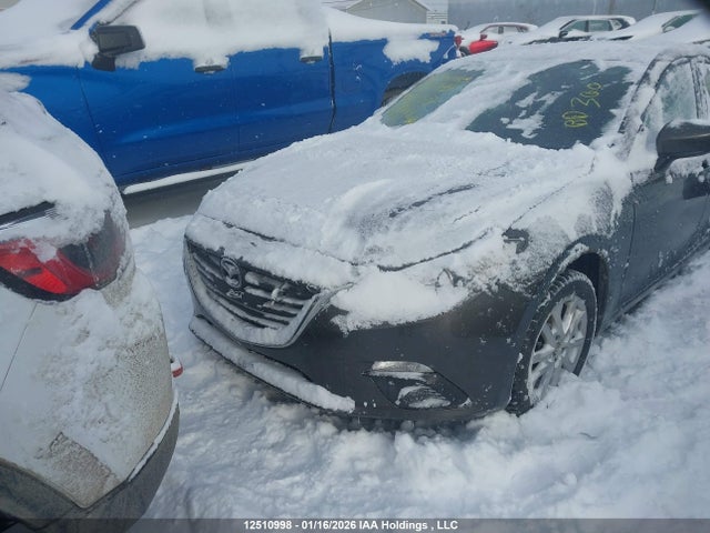 JM1BM1V77E1163237 Mazda Mazda3 Gs-sky