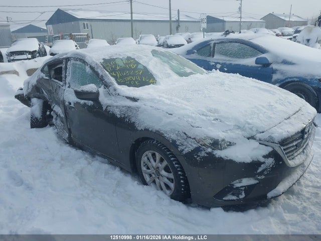 JM1BM1V77E1163237 Mazda Mazda3 Gs-sky