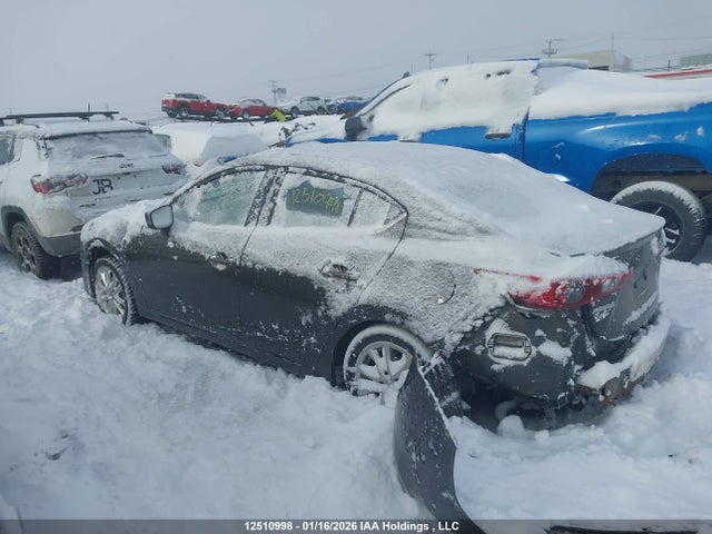 JM1BM1V77E1163237 Mazda Mazda3 Gs-sky