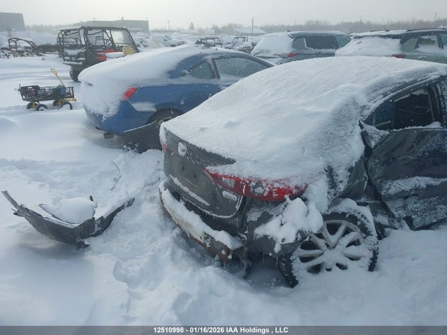 JM1BM1V77E1163237 Mazda Mazda3 Gs-sky