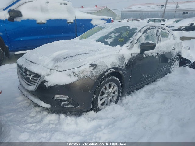 JM1BM1V77E1163237 Mazda Mazda3 Gs-sky
