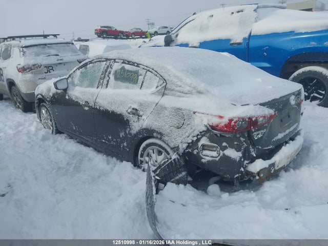JM1BM1V77E1163237 Mazda Mazda3 Gs-sky