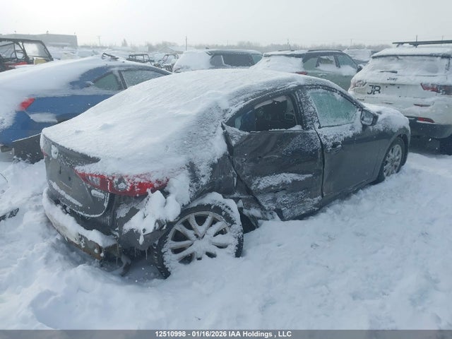 JM1BM1V77E1163237 Mazda Mazda3 Gs-sky