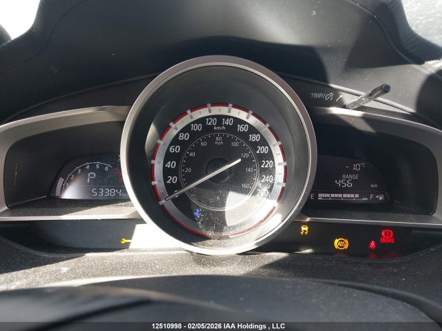 JM1BM1V77E1163237 Mazda Mazda3 Gs-sky