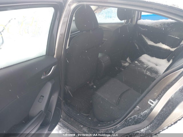 JM1BM1V77E1163237 Mazda Mazda3 Gs-sky