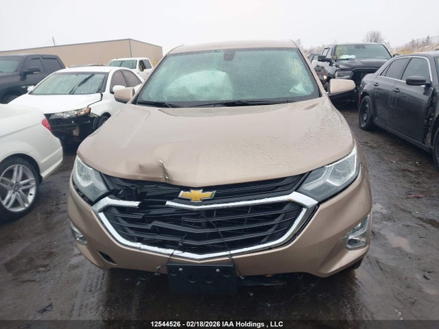Продажа на аукционе авто 2018 Chevrolet Equinox Lt, vin: 2GNAXJEV7J6202067, номер лота: 12544526