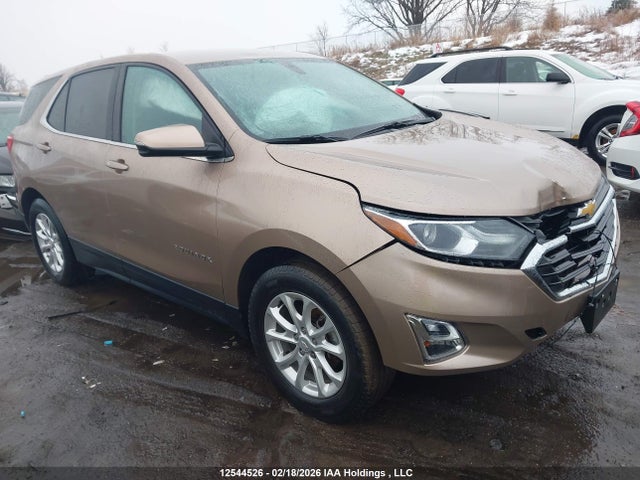 Продажа на аукционе авто 2018 Chevrolet Equinox Lt, vin: 2GNAXJEV7J6202067, номер лота: 12544526