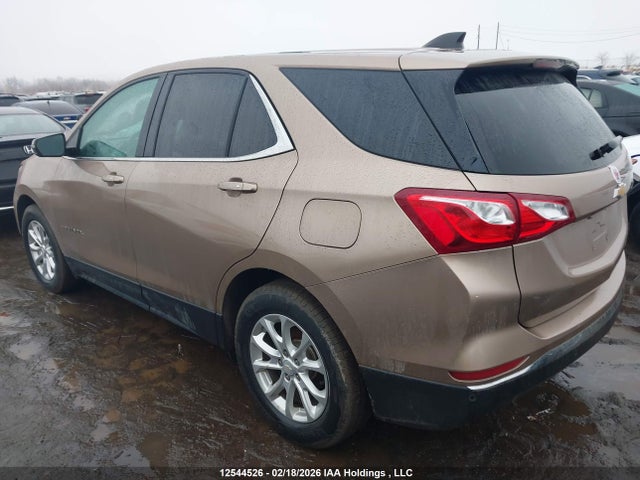 Продажа на аукционе авто 2018 Chevrolet Equinox Lt, vin: 2GNAXJEV7J6202067, номер лота: 12544526