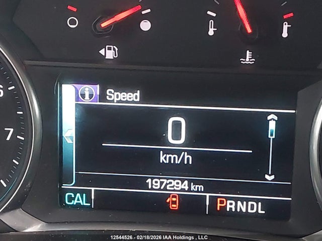 Продажа на аукционе авто 2018 Chevrolet Equinox Lt, vin: 2GNAXJEV7J6202067, номер лота: 12544526