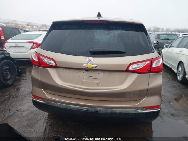 Продажа на аукционе авто 2018 Chevrolet Equinox Lt, vin: 2GNAXJEV7J6202067, номер лота: 12544526