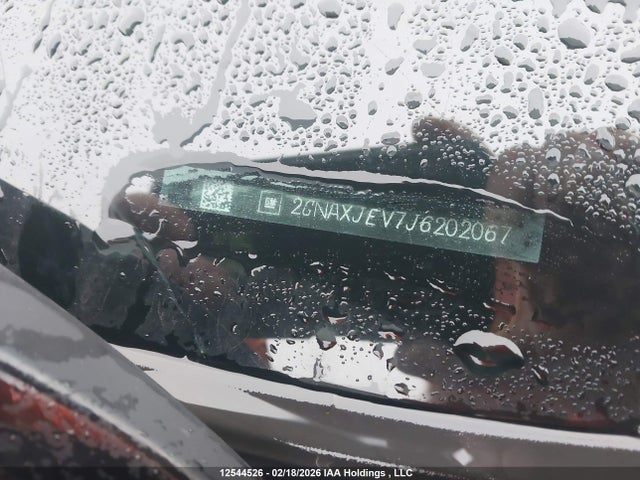 Продажа на аукционе авто 2018 Chevrolet Equinox Lt, vin: 2GNAXJEV7J6202067, номер лота: 12544526