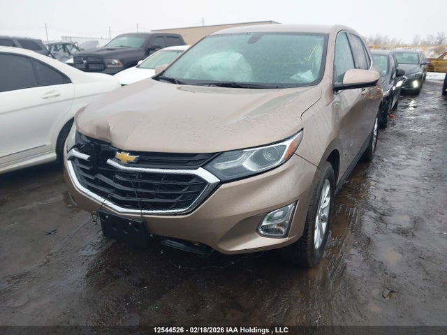 Продажа на аукционе авто 2018 Chevrolet Equinox Lt, vin: 2GNAXJEV7J6202067, номер лота: 12544526