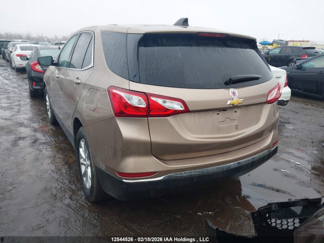 Продажа на аукционе авто 2018 Chevrolet Equinox Lt, vin: 2GNAXJEV7J6202067, номер лота: 12544526