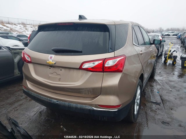 Продажа на аукционе авто 2018 Chevrolet Equinox Lt, vin: 2GNAXJEV7J6202067, номер лота: 12544526