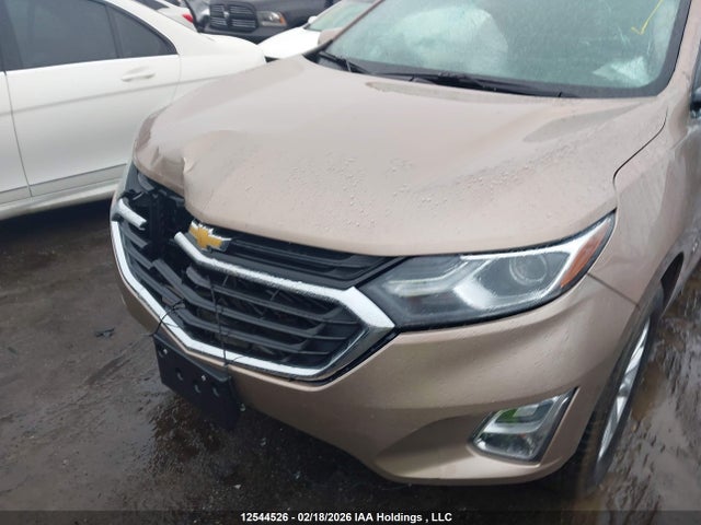 Продажа на аукционе авто 2018 Chevrolet Equinox Lt, vin: 2GNAXJEV7J6202067, номер лота: 12544526