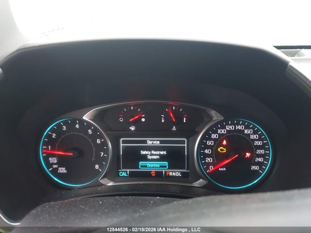 Продажа на аукционе авто 2018 Chevrolet Equinox Lt, vin: 2GNAXJEV7J6202067, номер лота: 12544526