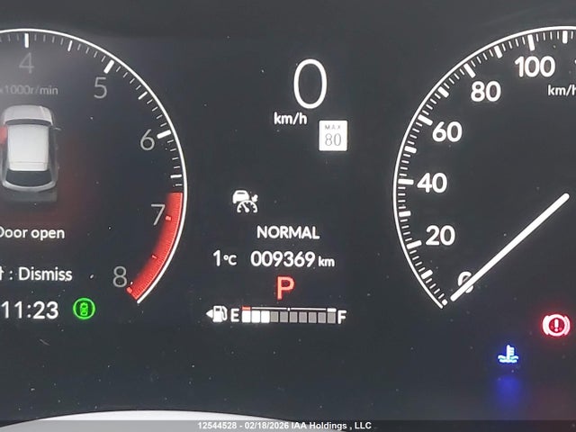 3CZRZ1H32SM101861 Honda HR-V LX
