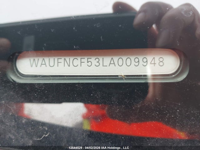 Auction sale of the 2020 Audi A5 2.0t Progressiv, vin: WAUFNCF53LA009948, lot number: 12544529