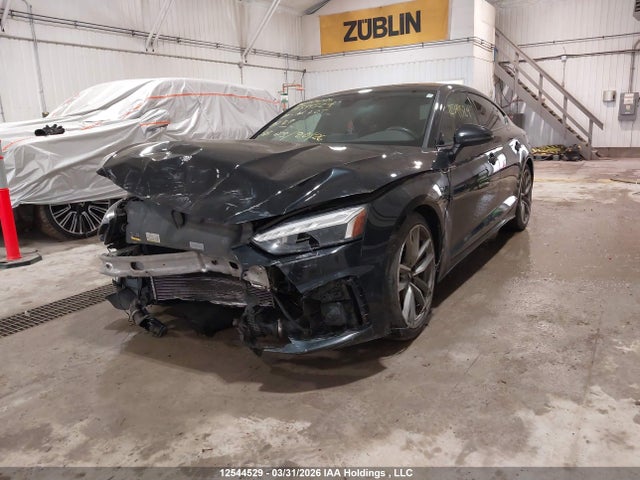 Auction sale of the 2020 Audi A5 2.0t Progressiv, vin: WAUFNCF53LA009948, lot number: 12544529