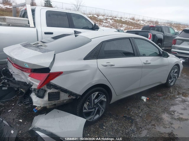 Продажа на аукционе авто 2025 Hyundai Elantra Preferred With Tech Package, vin: KMHLM4DG5SU062923, номер лота: 12544531