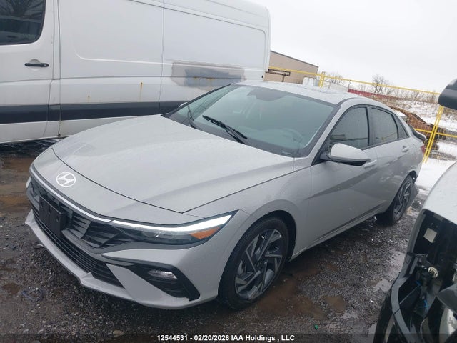 Продажа на аукционе авто 2025 Hyundai Elantra Preferred With Tech Package, vin: KMHLM4DG5SU062923, номер лота: 12544531