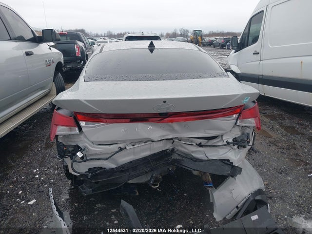 Продажа на аукционе авто 2025 Hyundai Elantra Preferred With Tech Package, vin: KMHLM4DG5SU062923, номер лота: 12544531