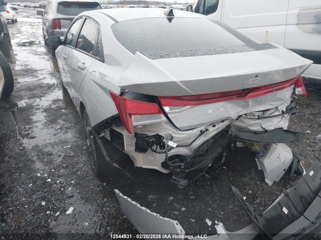 Продажа на аукционе авто 2025 Hyundai Elantra Preferred With Tech Package, vin: KMHLM4DG5SU062923, номер лота: 12544531