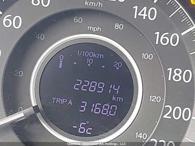 2HKRM4H7XEH133153 Honda CR-V EXL