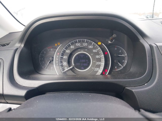 2HKRM4H7XEH133153 Honda CR-V EXL
