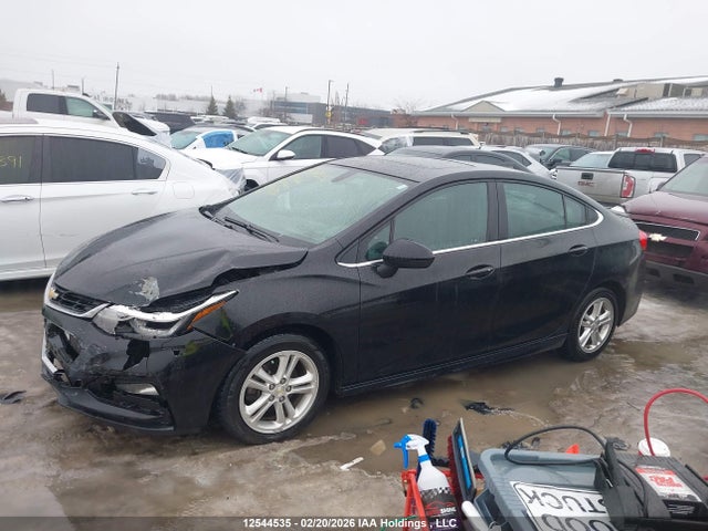 Chevrolet Cruze Lt Auto 2018 1G1BE5SM2J7168926 Image 13