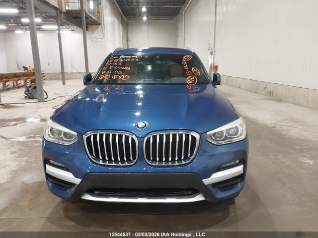 5UXTY5C01M9F24288 BMW X3 Xdrive30i