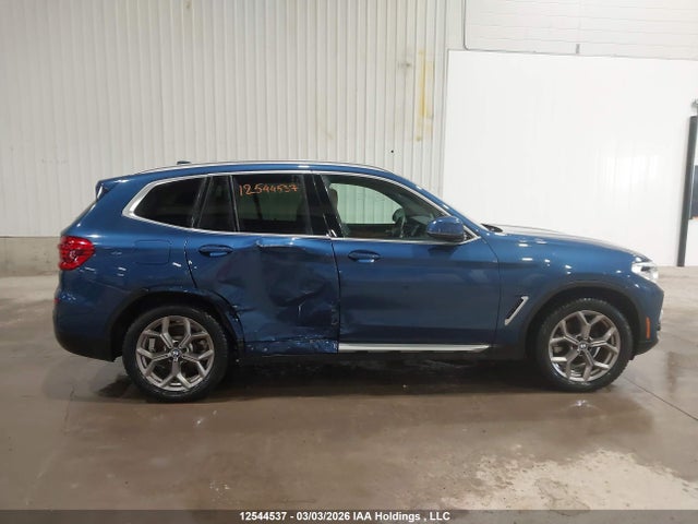 5UXTY5C01M9F24288 BMW X3 Xdrive30i