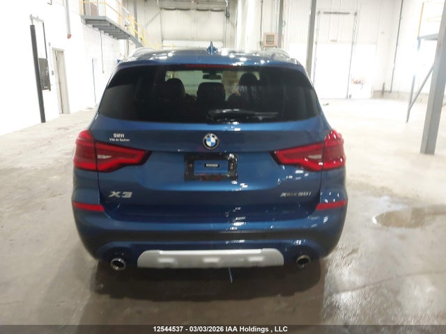 5UXTY5C01M9F24288 BMW X3 Xdrive30i