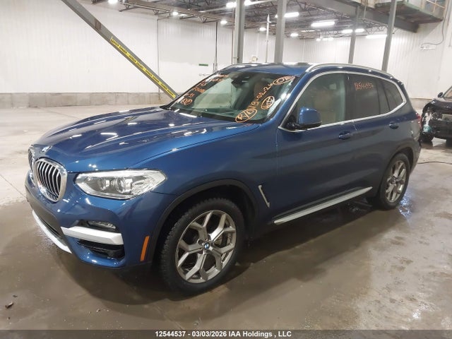 5UXTY5C01M9F24288 BMW X3 Xdrive30i