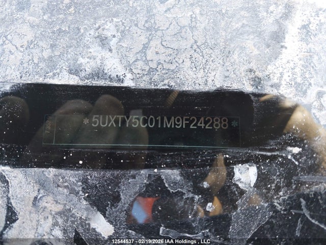 5UXTY5C01M9F24288 BMW X3 Xdrive30i
