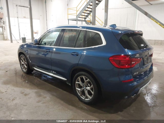 5UXTY5C01M9F24288 BMW X3 Xdrive30i