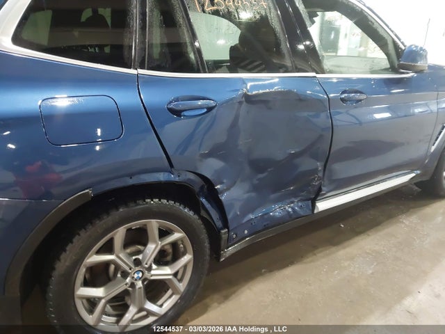 5UXTY5C01M9F24288 BMW X3 Xdrive30i