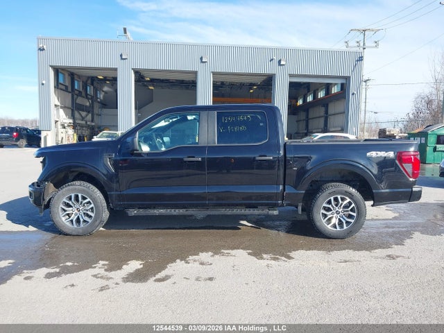 2024 Ford F150 Stx მანქანა იყიდება აუქციონზე, vin: 1FTEW2LP0RKF28180, აუქციონის ნომერი: 12544539