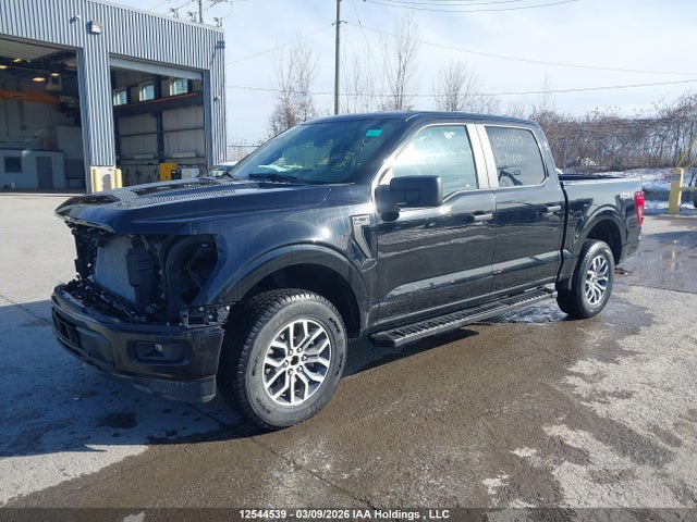 2024 Ford F150 Stx მანქანა იყიდება აუქციონზე, vin: 1FTEW2LP0RKF28180, აუქციონის ნომერი: 12544539