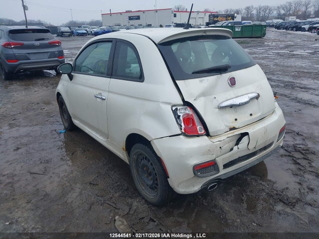 Fiat 500 SPORT 2015 3C3CFFBR2FT500686 Image 3