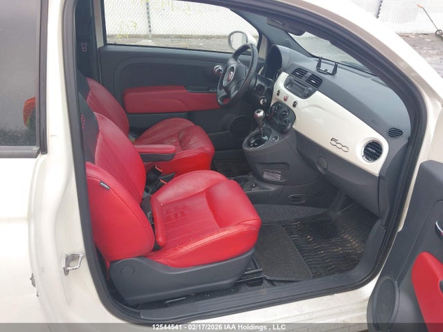 Fiat 500 SPORT 2015 3C3CFFBR2FT500686 Image 5